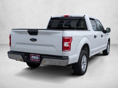 2019 Ford F-150 XLT 2WD SuperCrew 5.5' Box
