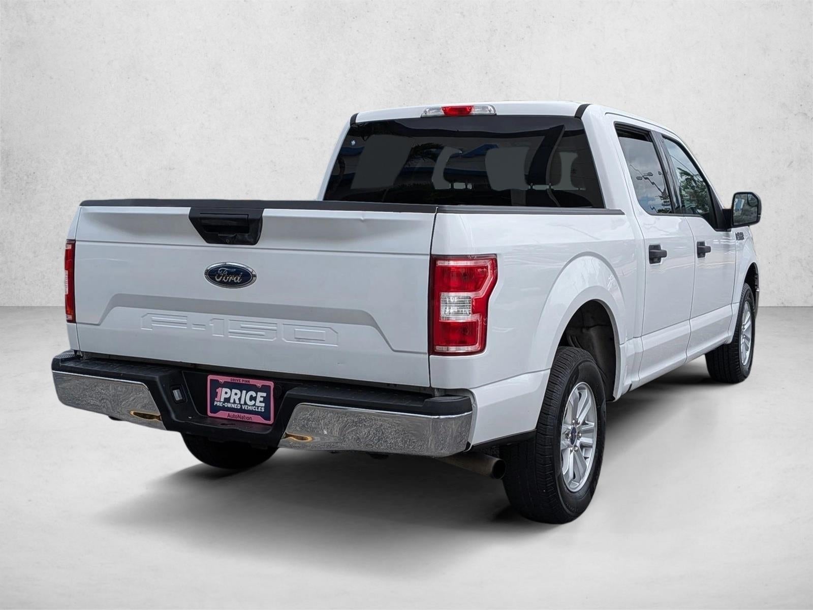 2019 Ford F-150 XLT 2WD SuperCrew 5.5' Box