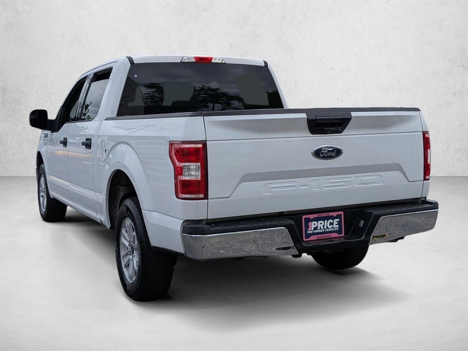 2019 Ford F-150 XLT 2WD SuperCrew 5.5' Box