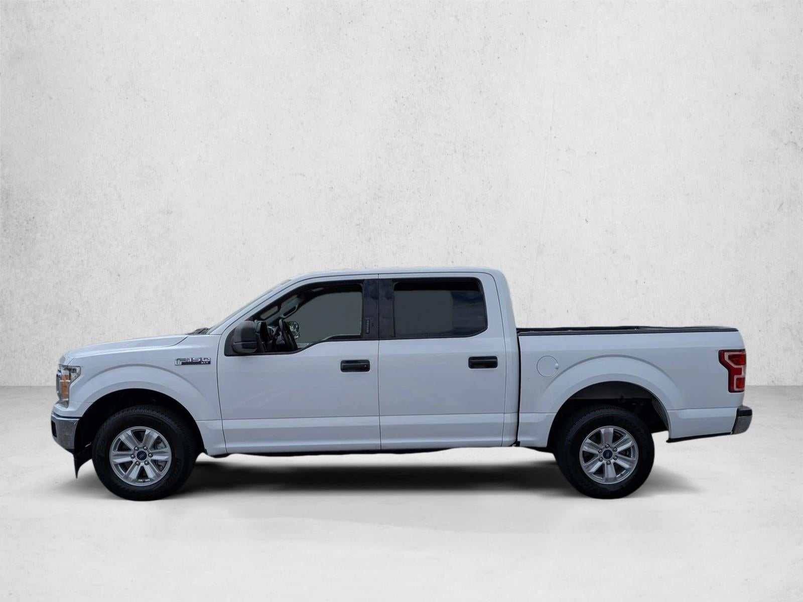 2019 Ford F-150 XLT 2WD SuperCrew 5.5' Box