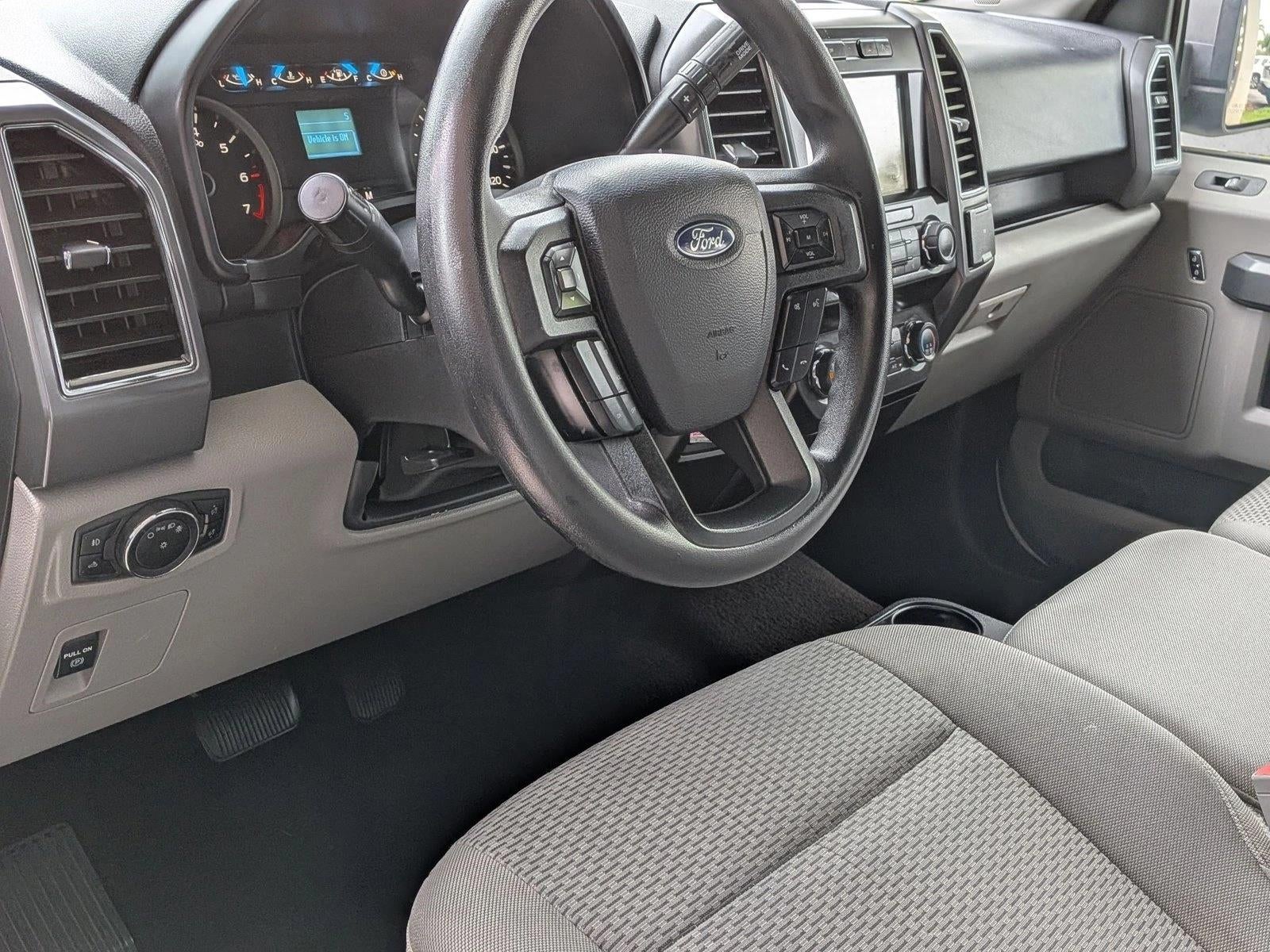 2019 Ford F-150 XLT 2WD SuperCrew 5.5' Box