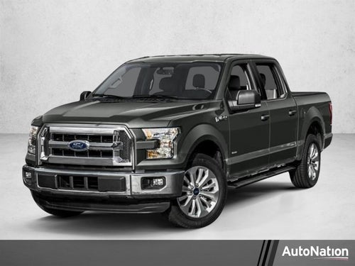 2015 Ford F-150 2WD SuperCrew 5-1/2 Ft Box XLT