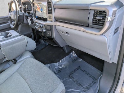 2025 Ford F-150 XLT 4WD SuperCrew 5.5' Box