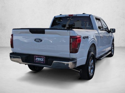 2025 Ford F-150 XLT 4WD SuperCrew 5.5' Box