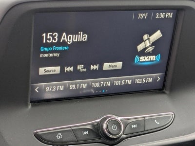 2017 Chevrolet Camaro 2dr Coupe 1LS