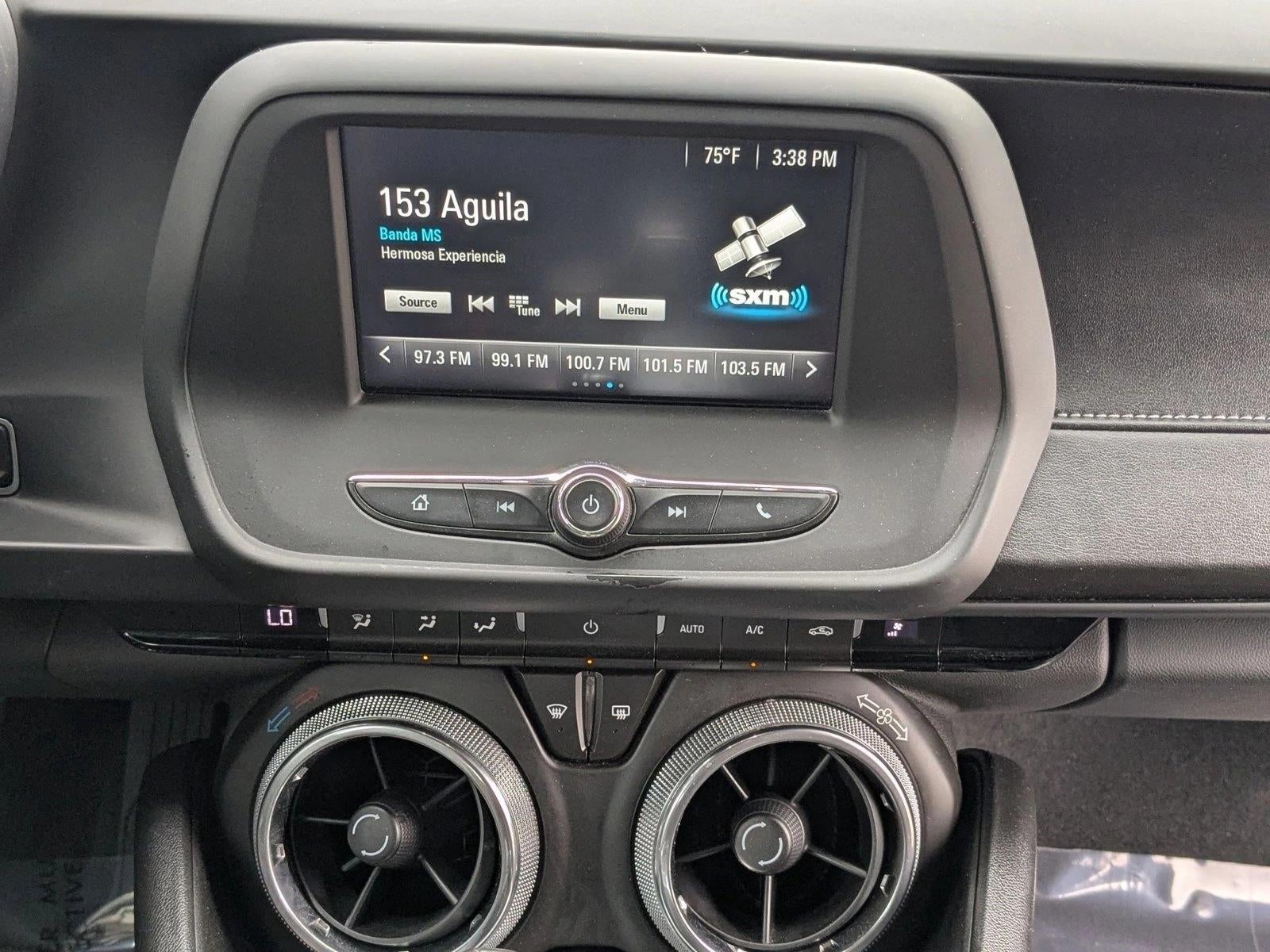 2017 Chevrolet Camaro 2dr Coupe 1LS