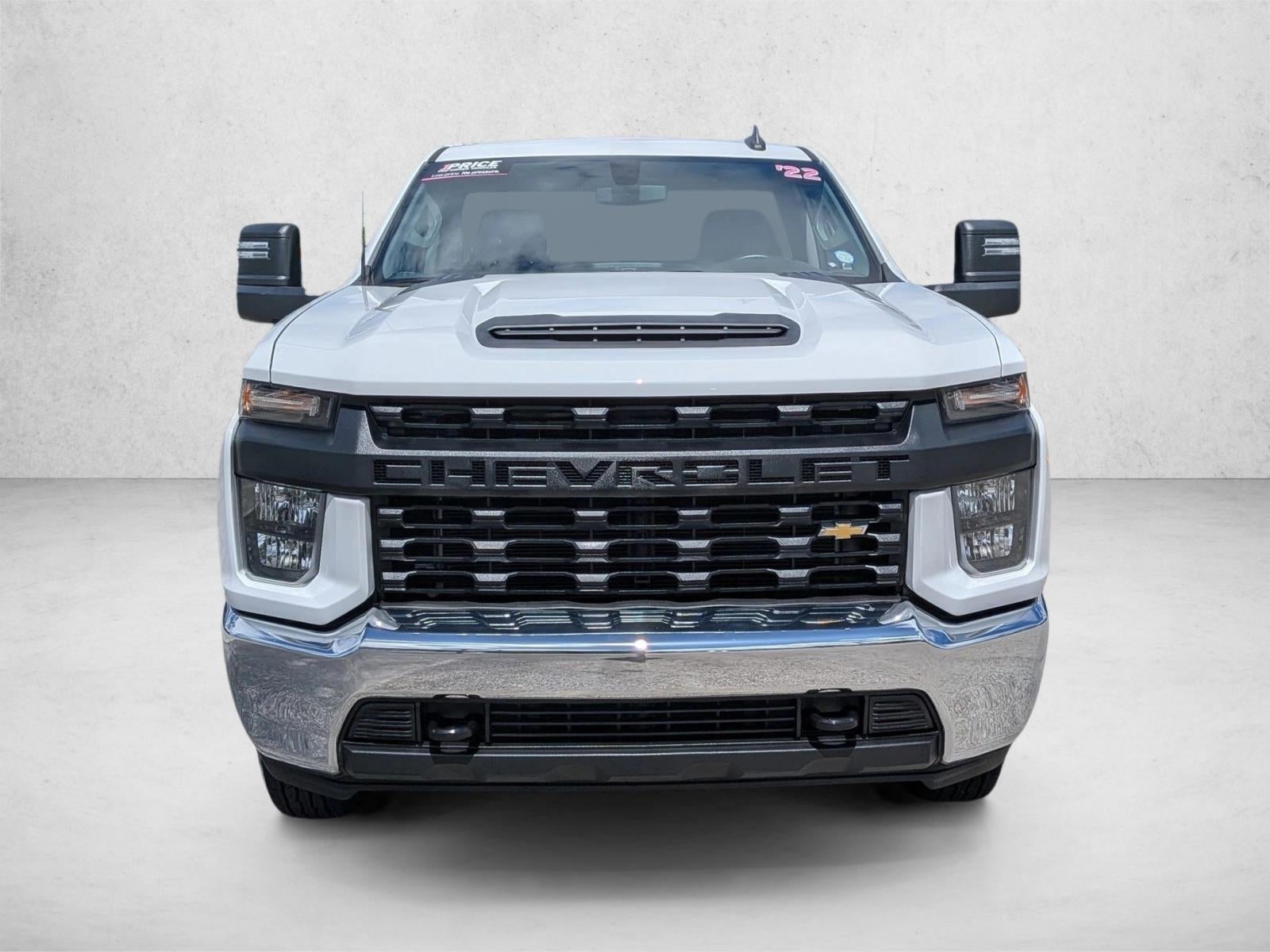 2022 Chevrolet Silverado 2500 HD Regular Cab Long Box 2-Wheel Drive Work Truck