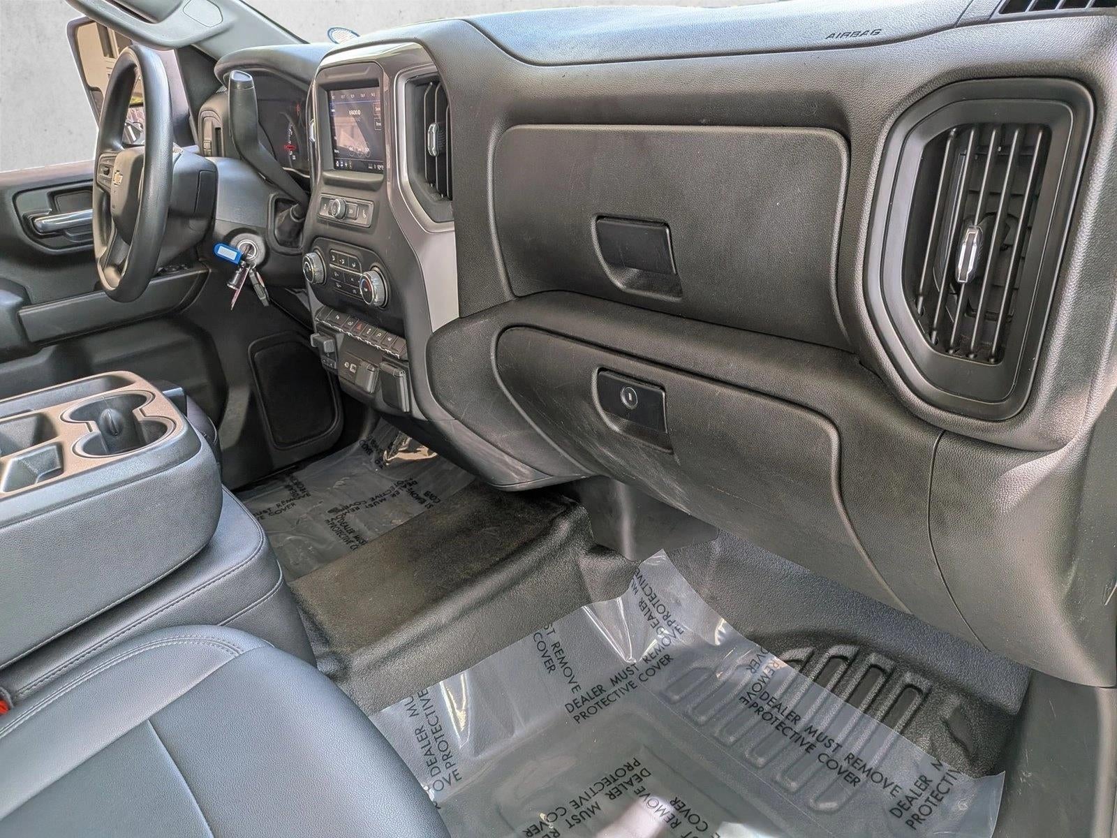 2022 Chevrolet Silverado 2500 HD Regular Cab Long Box 2-Wheel Drive Work Truck