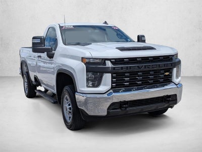 2022 Chevrolet Silverado 2500 HD Regular Cab Long Box 2-Wheel Drive Work Truck