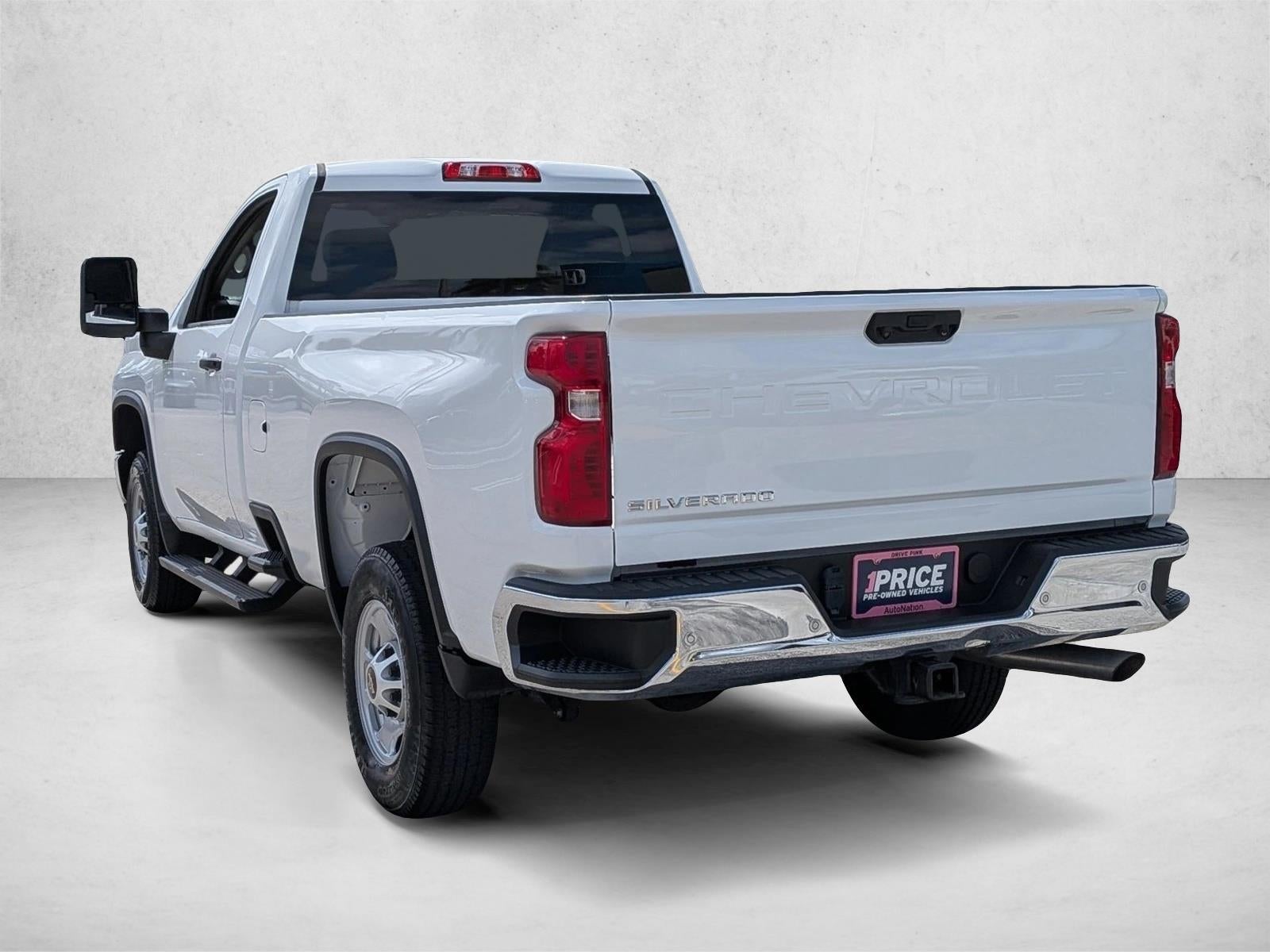 2022 Chevrolet Silverado 2500 HD Regular Cab Long Box 2-Wheel Drive Work Truck