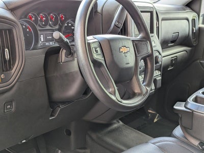 2022 Chevrolet Silverado 2500 HD Regular Cab Long Box 2-Wheel Drive Work Truck