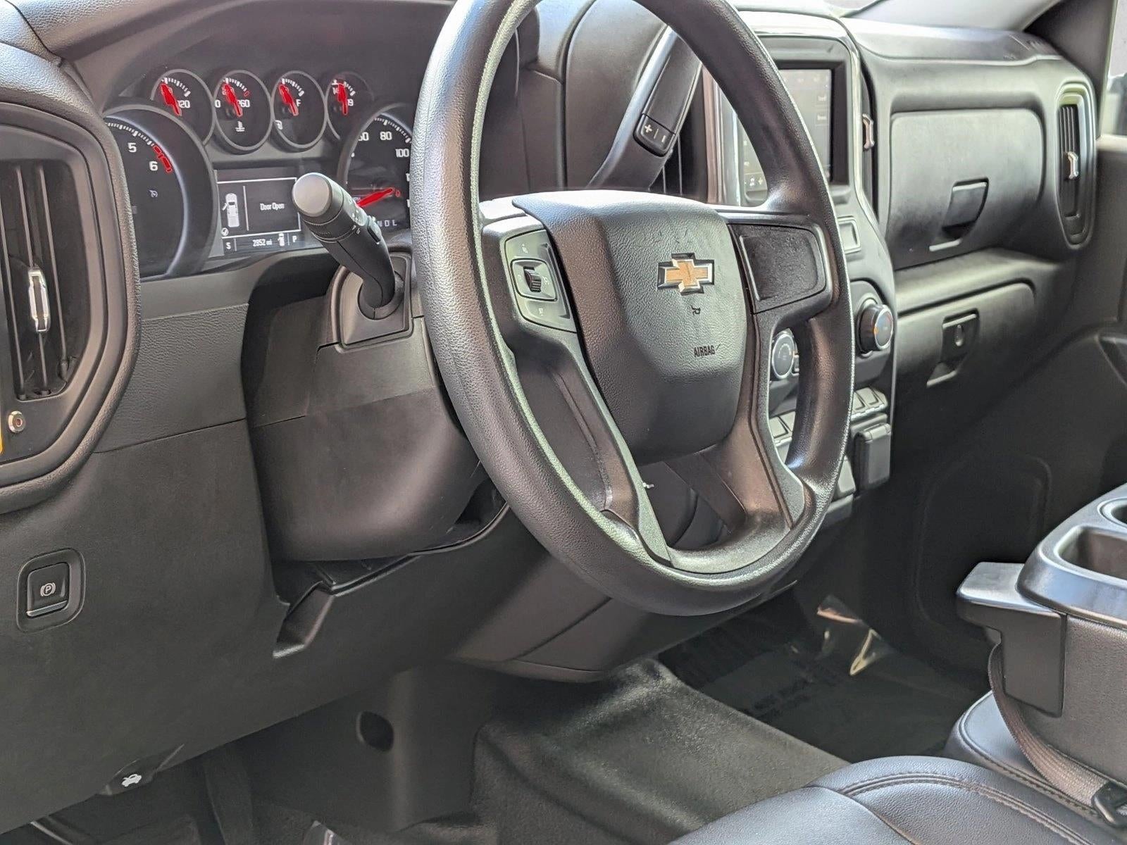 2022 Chevrolet Silverado 2500 HD Regular Cab Long Box 2-Wheel Drive Work Truck