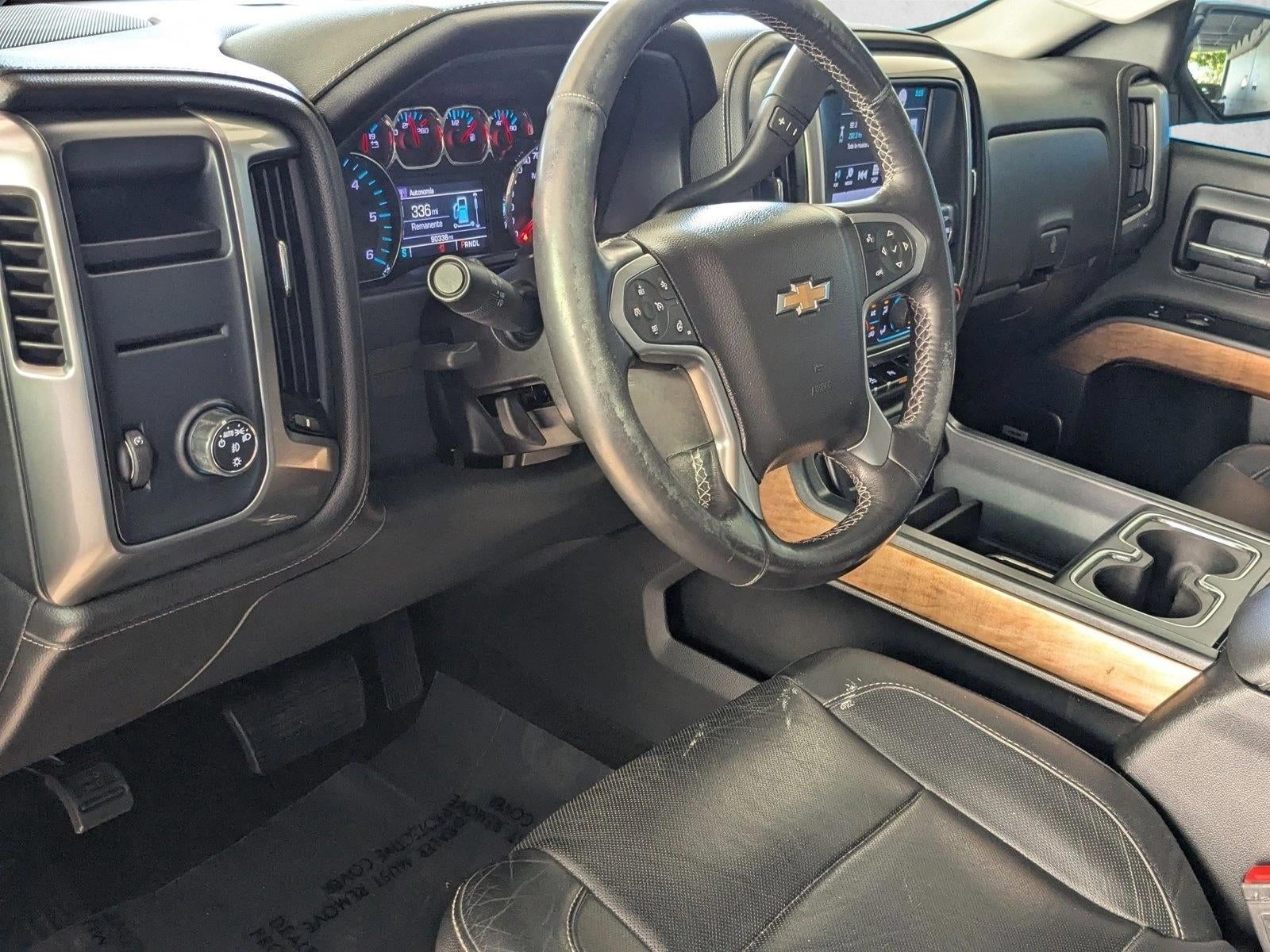 2017 Chevrolet Silverado 1500 Double Cab Standard Box 2-Wheel Drive LTZ