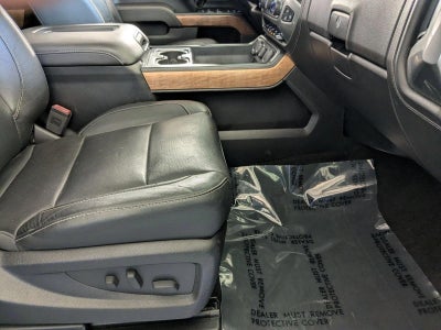 2017 Chevrolet Silverado 1500 Double Cab Standard Box 2-Wheel Drive LTZ