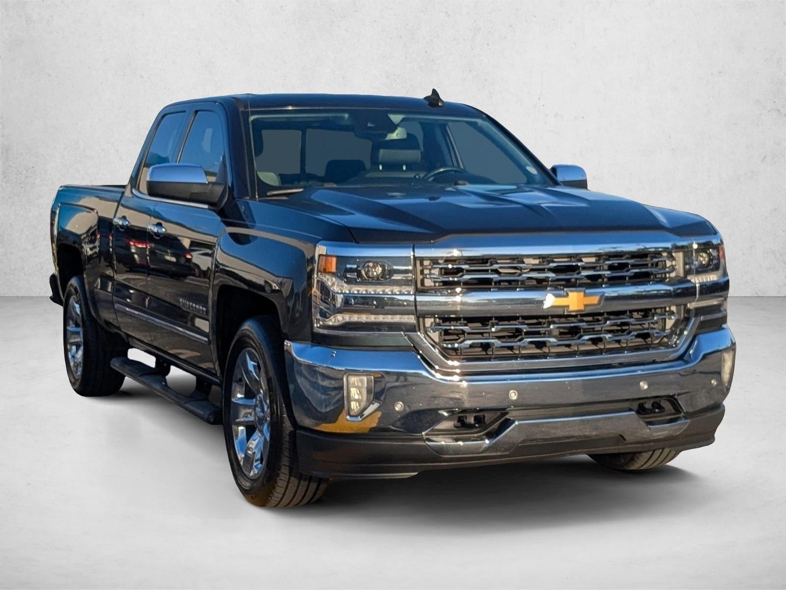 2017 Chevrolet Silverado 1500 Double Cab Standard Box 2-Wheel Drive LTZ