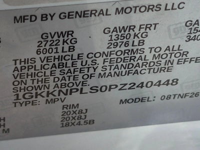 2023 GMC Acadia FWD Denali
