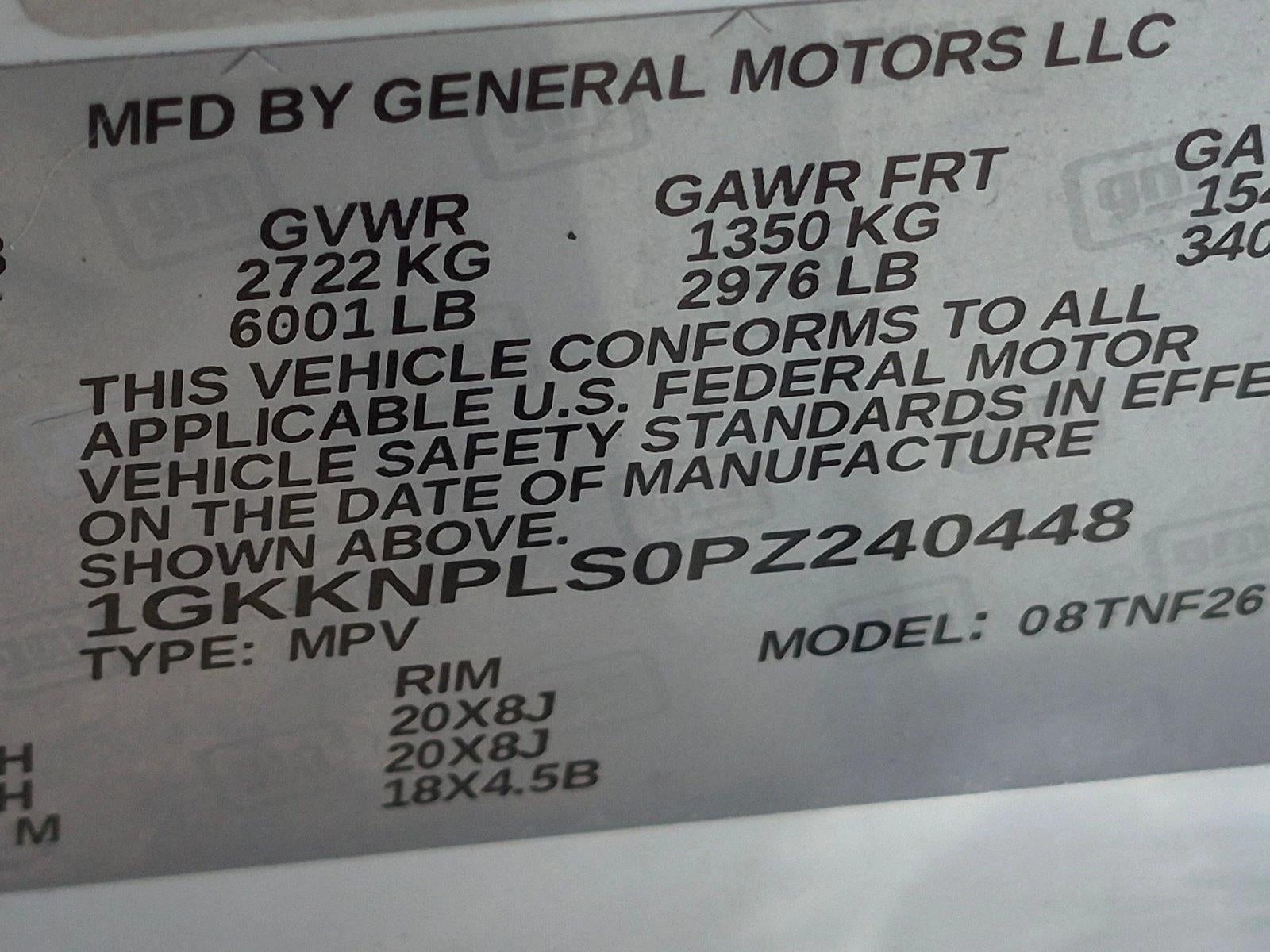 2023 GMC Acadia FWD Denali