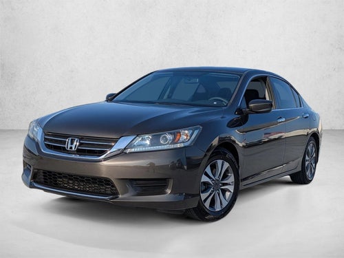 2013 Honda Accord Sedan LX CVT