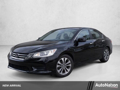 2014 Honda Accord Sedan LX CVT PZEV