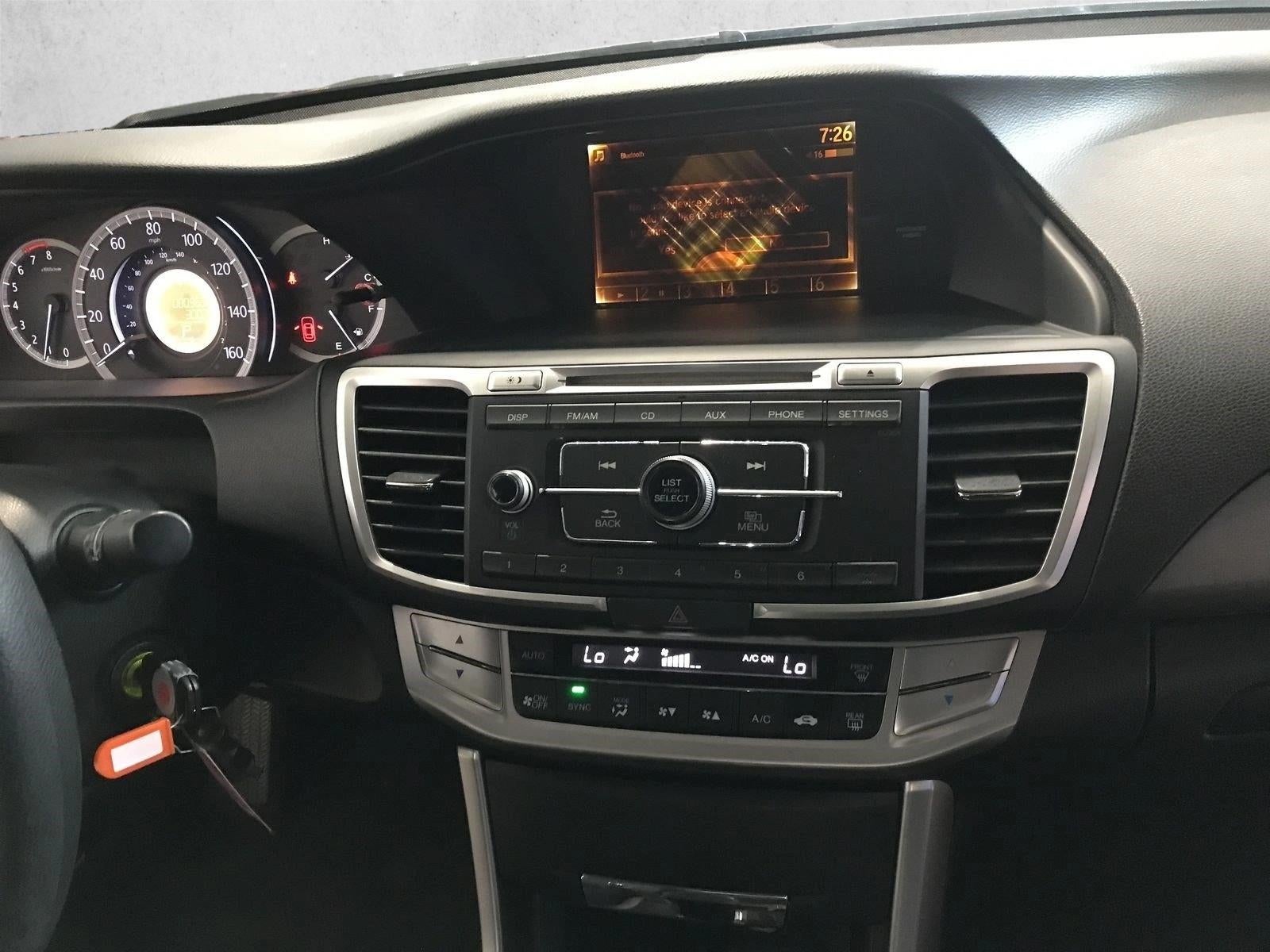 2014 Honda Accord Sedan LX CVT PZEV