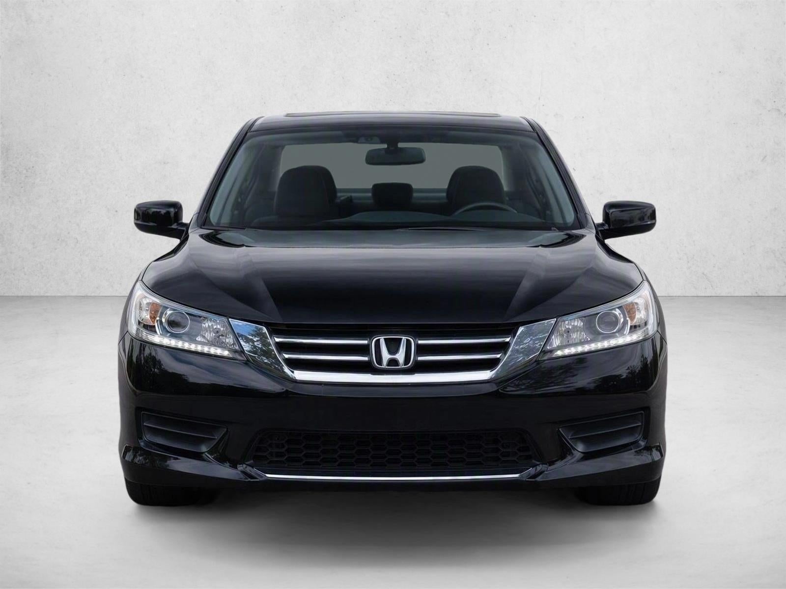 2014 Honda Accord Sedan LX CVT PZEV