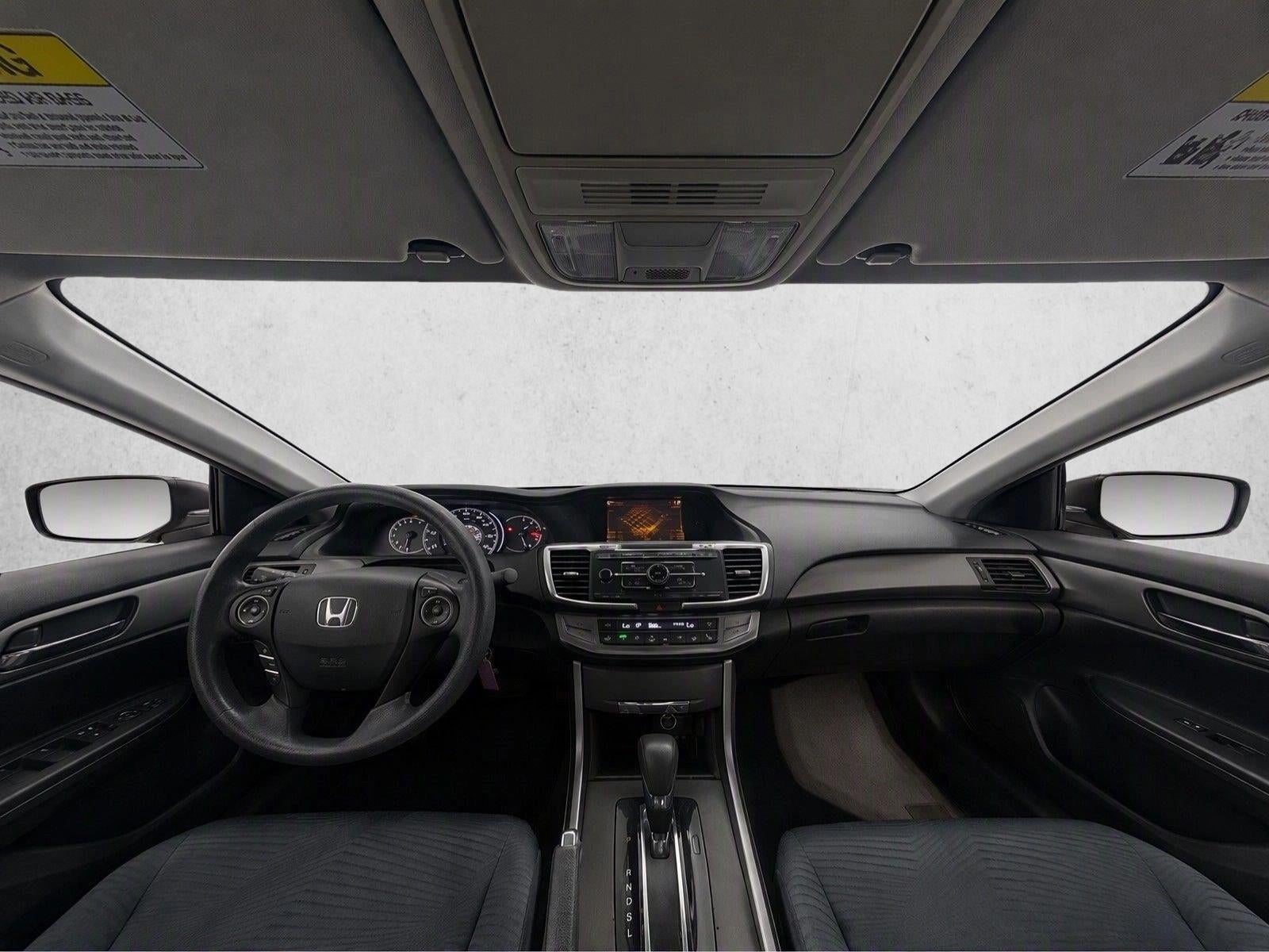 2014 Honda Accord Sedan LX CVT PZEV
