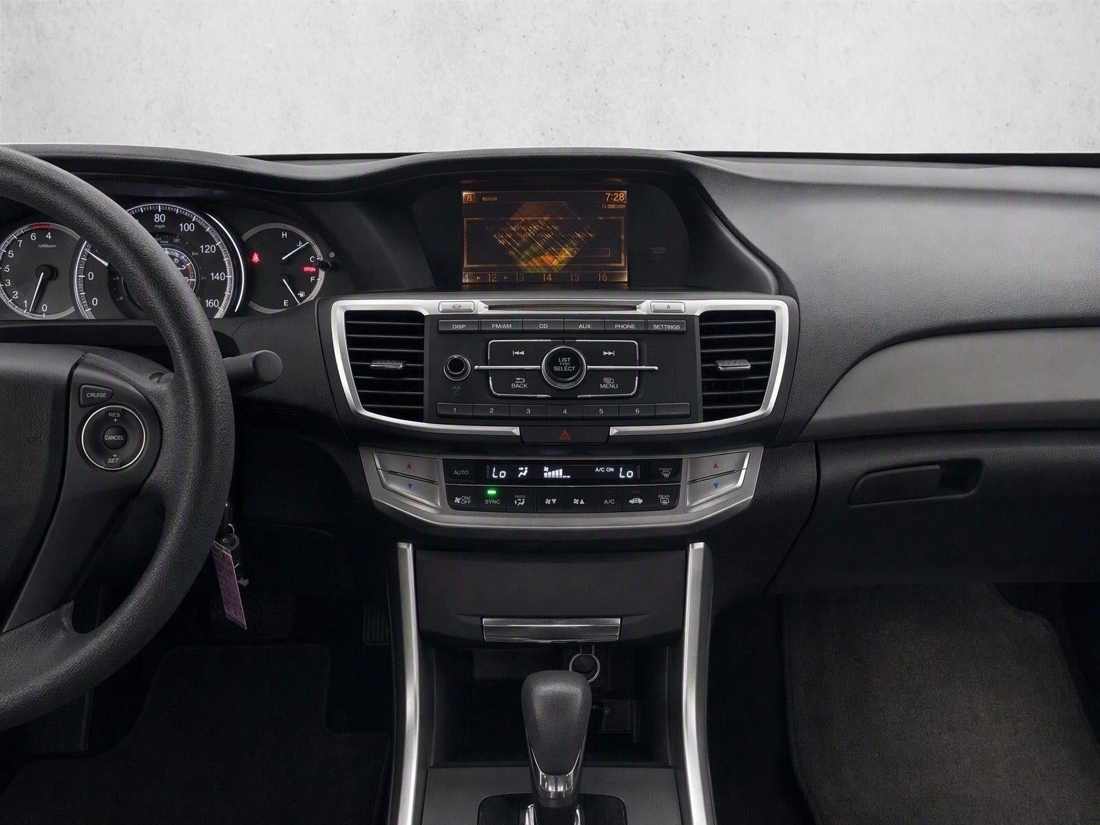 2014 Honda Accord Sedan LX CVT PZEV