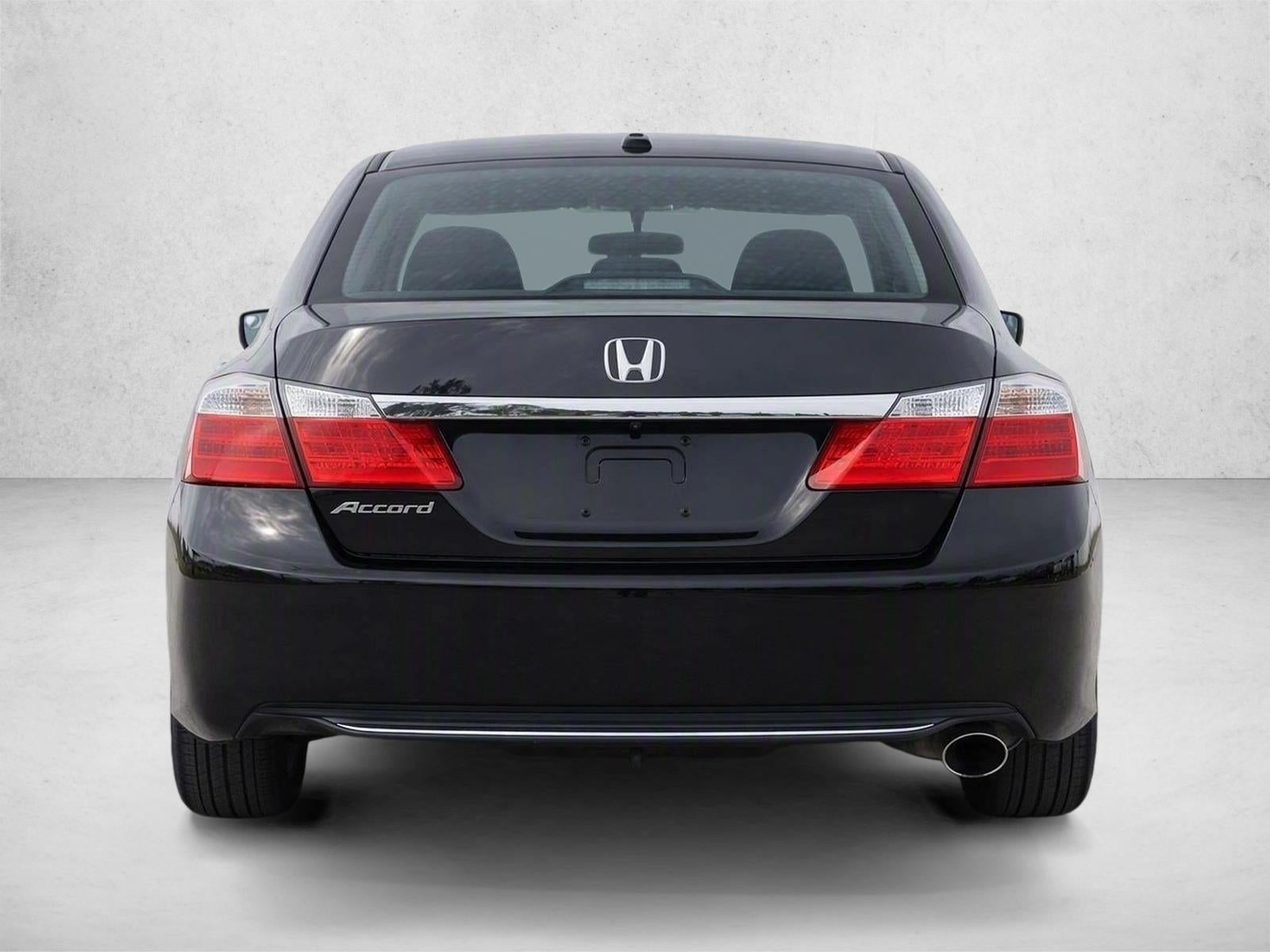 2014 Honda Accord Sedan LX CVT PZEV