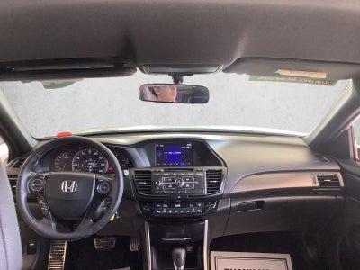 2017 Honda Accord Sedan Sport CVT PZEV