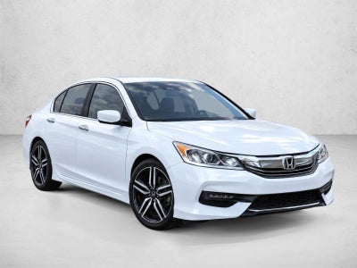 2017 Honda Accord Sedan Sport CVT PZEV