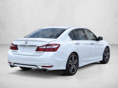 2017 Honda Accord Sedan Sport CVT PZEV