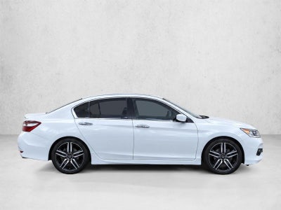 2017 Honda Accord Sedan Sport CVT PZEV
