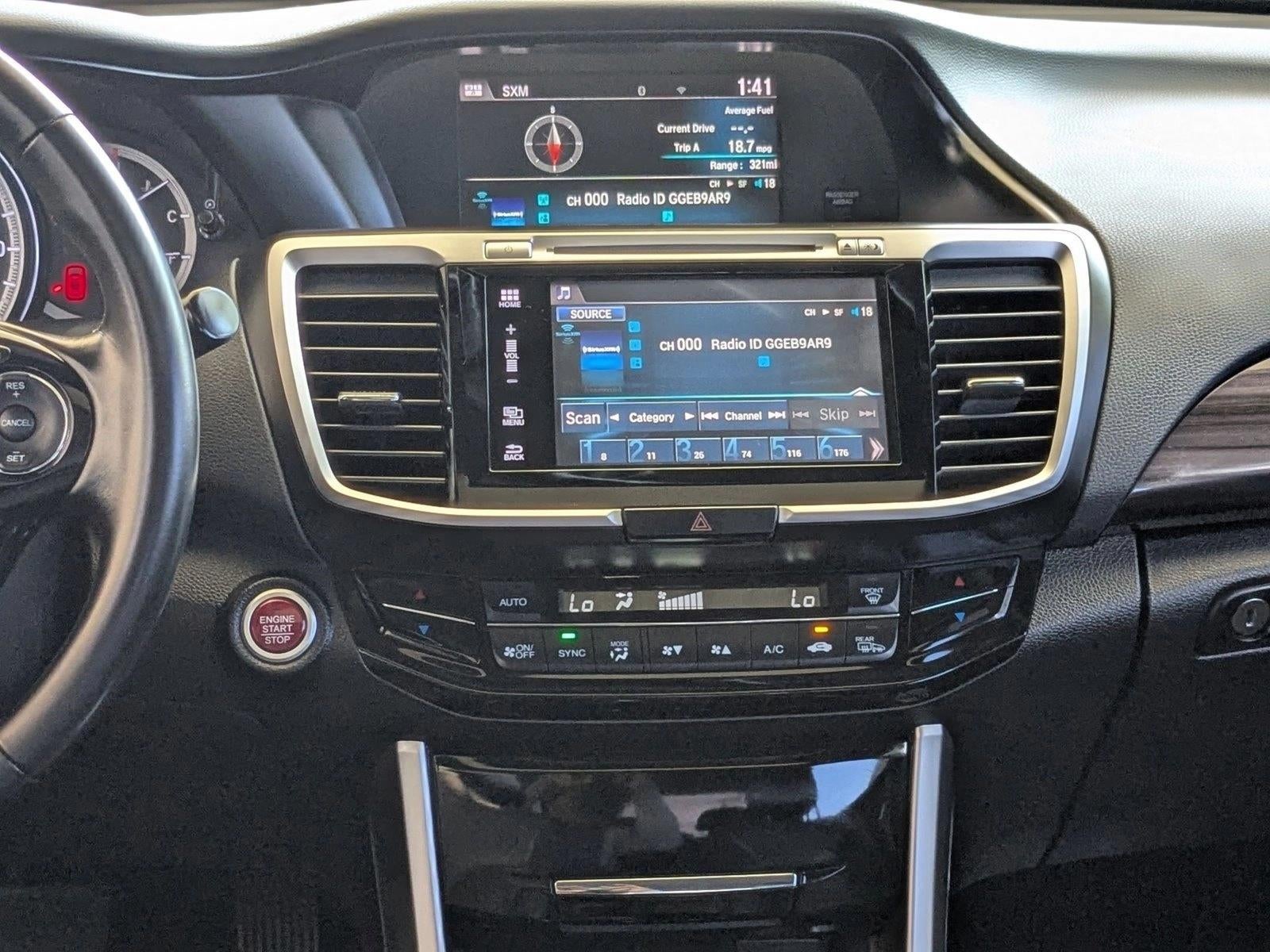 2017 Honda Accord Sedan EX-L V6 Automatic