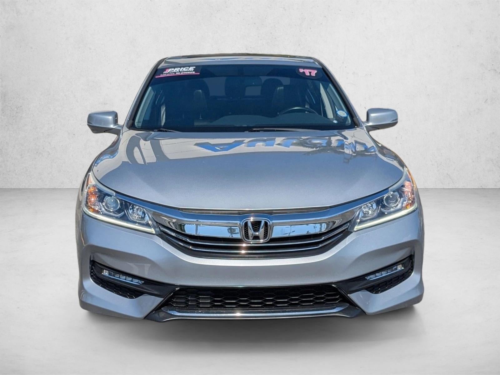 2017 Honda Accord Sedan EX-L V6 Automatic