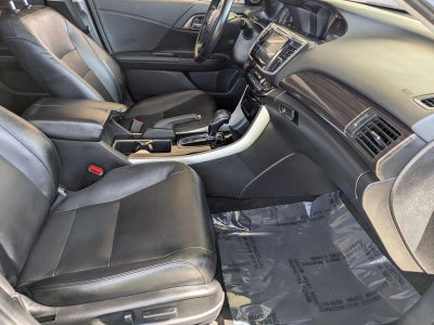 2017 Honda Accord Sedan EX-L V6 Automatic