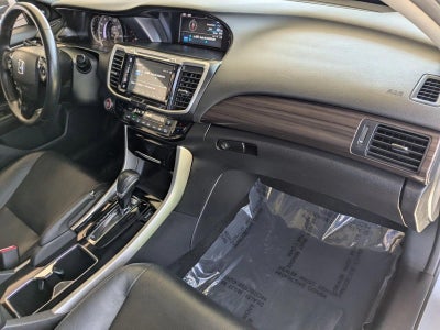 2017 Honda Accord Sedan EX-L V6 Automatic