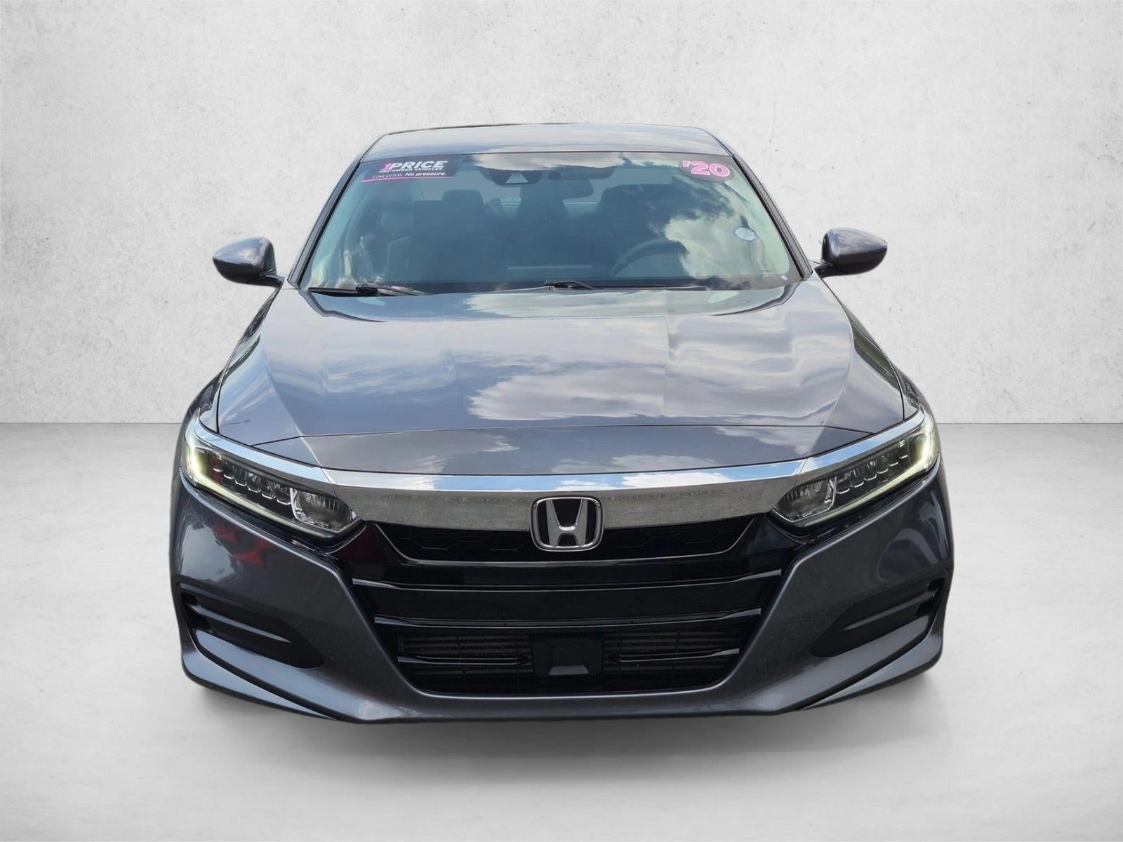 2020 Honda Accord Sedan LX 1.5T CVT