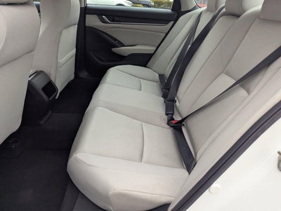 2018 Honda Accord Sedan LX CVT