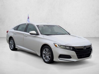 2018 Honda Accord Sedan LX CVT