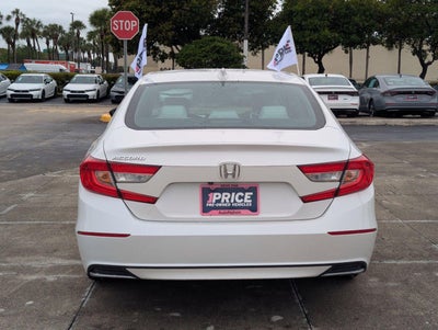 2018 Honda Accord Sedan LX CVT