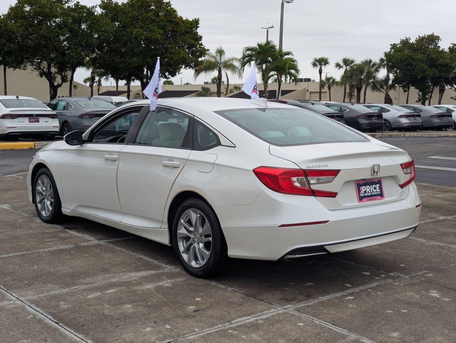 2018 Honda Accord Sedan LX CVT