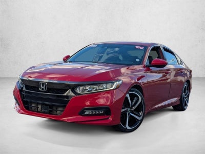 2020 Honda Accord Sedan Sport 1.5T CVT