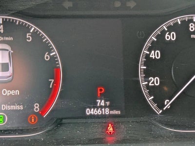 2020 Honda Accord Sedan Sport 1.5T CVT