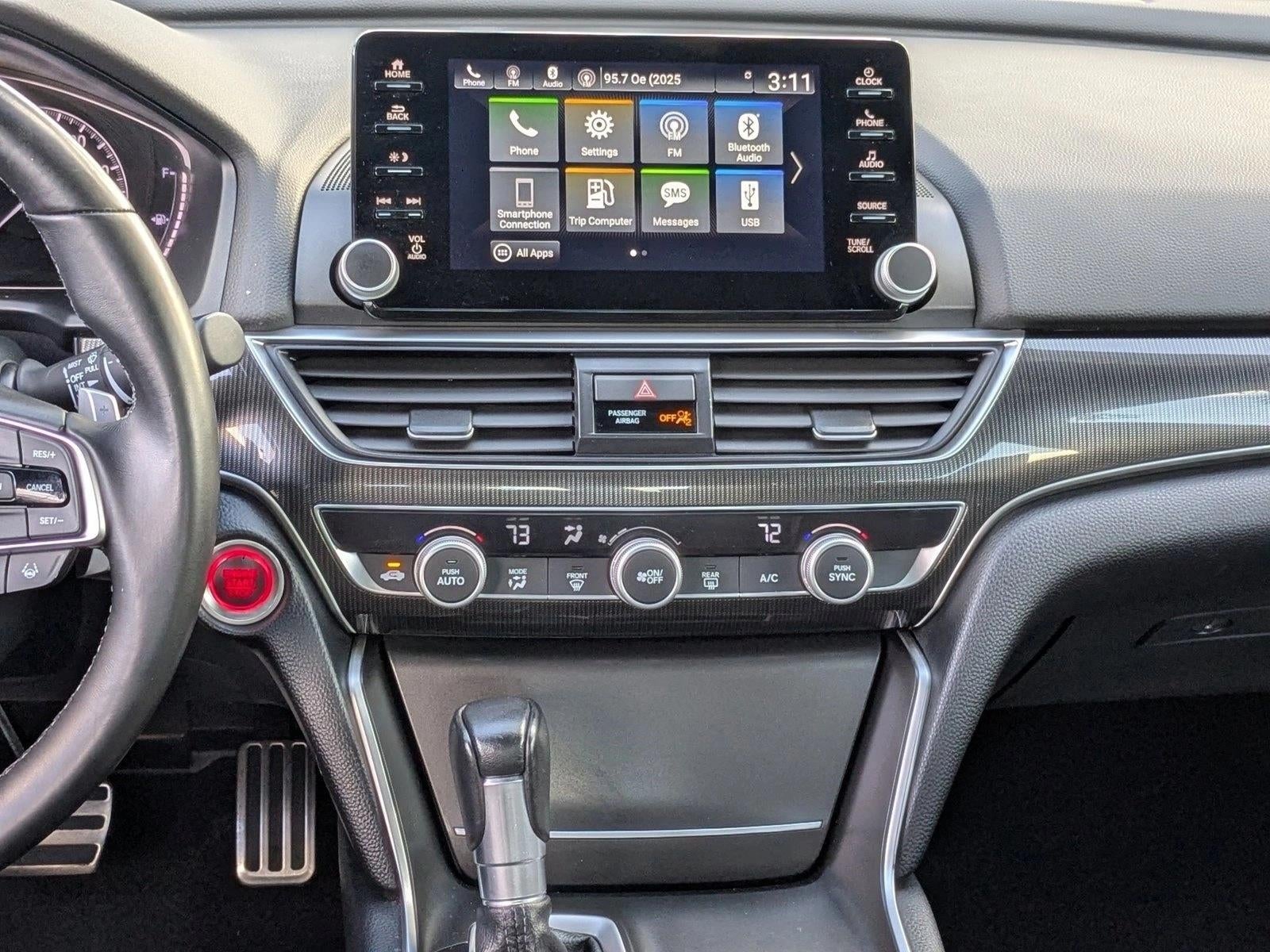 2020 Honda Accord Sedan Sport 1.5T CVT