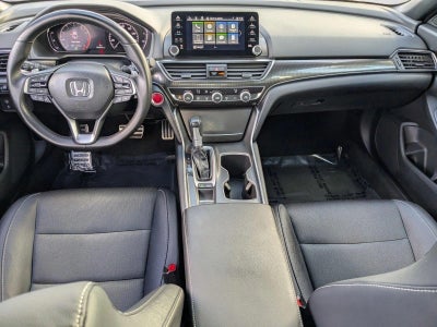 2020 Honda Accord Sedan Sport 1.5T CVT