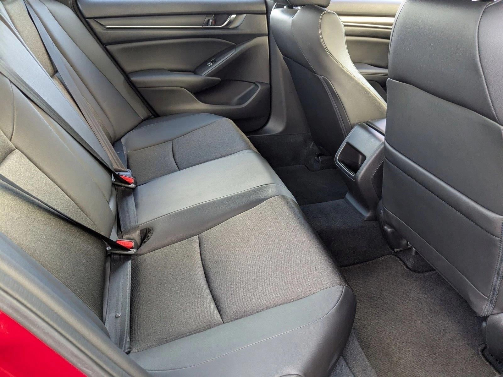 2020 Honda Accord Sedan Sport 1.5T CVT