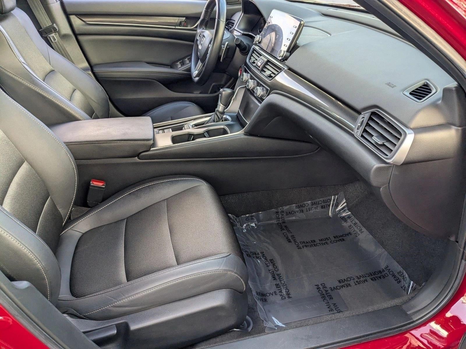 2020 Honda Accord Sedan Sport 1.5T CVT