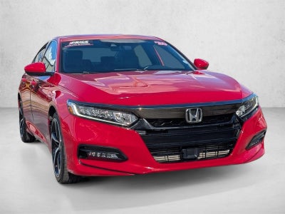 2020 Honda Accord Sedan Sport 1.5T CVT