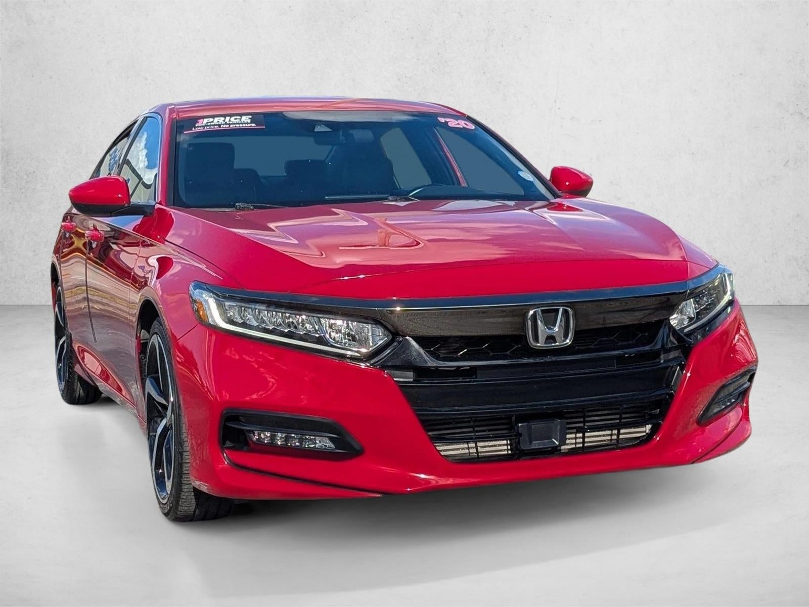 2020 Honda Accord Sedan Sport 1.5T CVT