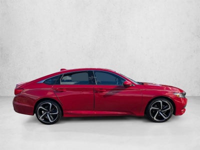 2020 Honda Accord Sedan Sport 1.5T CVT
